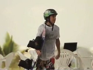 Daniel Grant Shreds Thai Wake Park