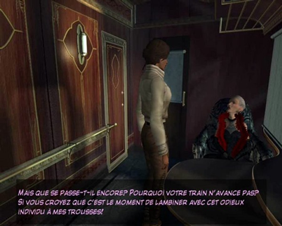 Syberia 23) Borodine passe à l'attaque!