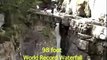 Extreme kayaking waterfall drop world record. Extreme kayaking