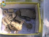 Sacrofano (Roma) - Sequestro di reperti archeologici (06.03.12)