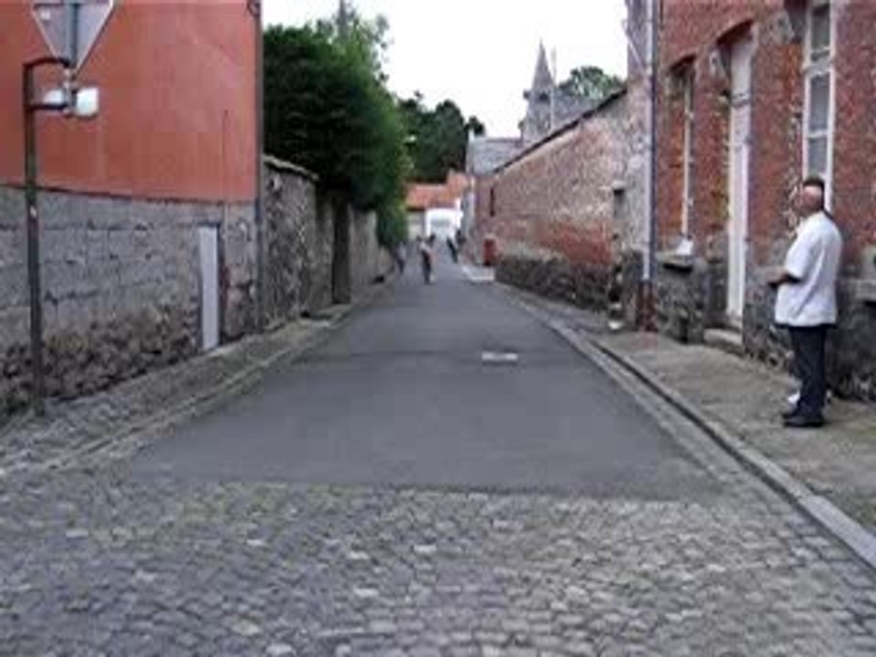 arrivé 1er run