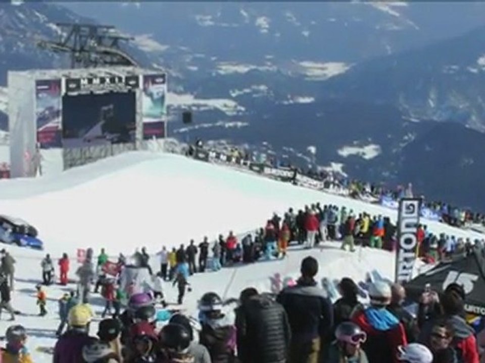 TTR Burton European Open 2012 - Halfpipe Final
