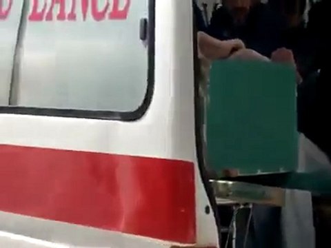 فري برس درعا المحطة تشيع الشهيد خلدون محمود خليفة 5 3 2012