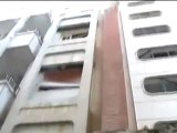 فري برس حمص حي الإنشاءات  دمار و خراب  6 3 2012 ج1