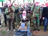 فري برس تشكيل كتيبة جند الحق في حمص   حي الربيع العربي  ديربعل