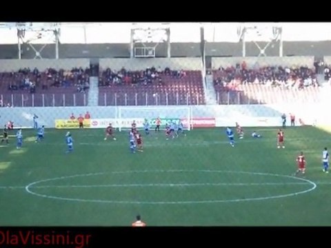 17η ΑΕΛ-Φωκικός 0-0 2011-12 Οι ευκαιρίες της ΑΕΛ-Όλαβυσσινί