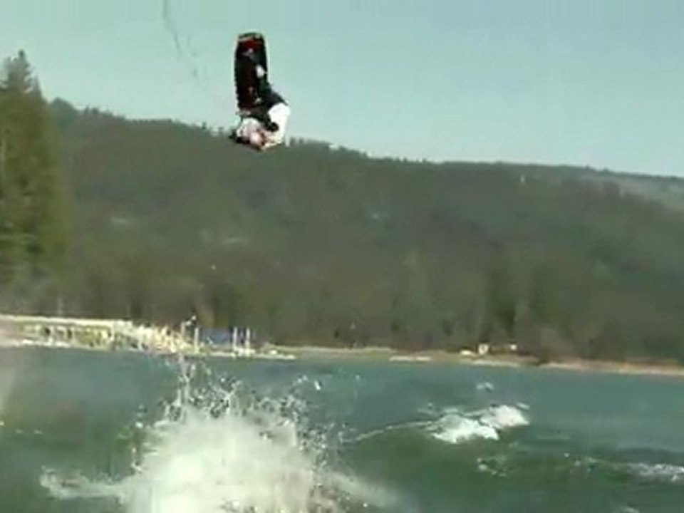 Randall Harris Double-up Front to Fakie