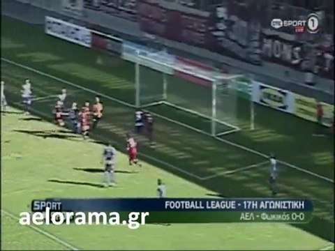 17η ΑΕΛ-Φωκικός 0-0 2011-12 Sportshow (AELorama)