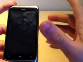 Htc Rdar: lo smartphone windows prima parte, l'hardware