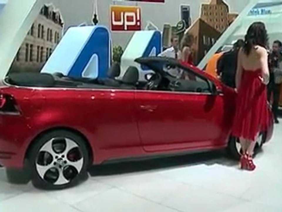 Volkswagen - Live dal Salone di Ginevra 2012