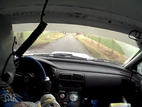 RS du Winning, ES3. Caméra embarquée équipage Harpignies - Babelaine. Subaru Impréza N° 9