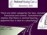 What Type of Hearing Loss Do I Have Newton MA