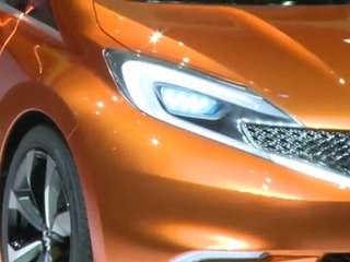 Nissan - Live al Salone di Ginevra 2012