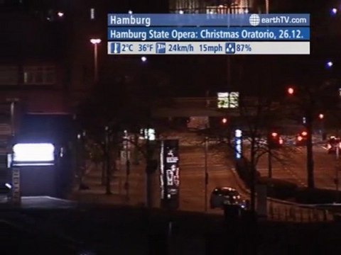 Agadir - Morocco, Cannes - France, Seattle - USA, Hamburg - Germany, Stuttgart - Germany, Venice - Italy, Niagara Falls - Canada