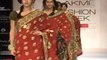 Hot Models On Ramp  Looks Vri Sexy In Saree@Lakme Fashion Week