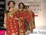 Hot Models On Ramp  Looks Vri Sexy In Saree@Lakme Fashion Week