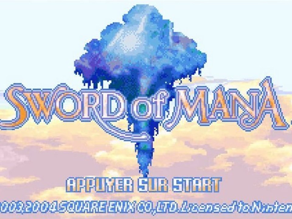 Sword of Mana 1/ Pas encore ce rêve...