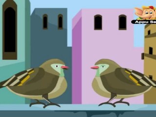 Animal Nursery Rhymes   Two Little Dickey Birds   Kids