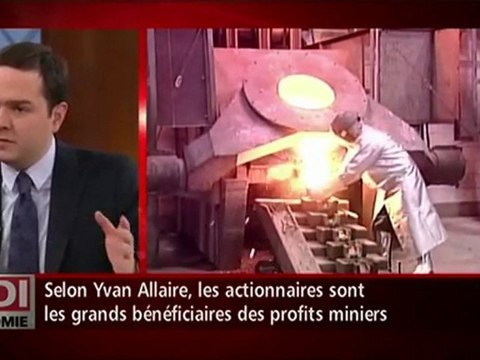 RDI Économie - Entrevue Yvan Allaire
