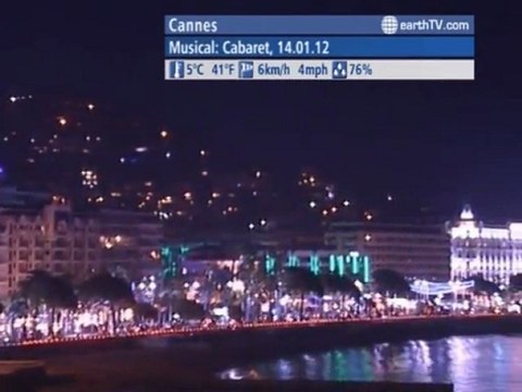 Stuttgart - Germany, Ekaterinburg - Russia, Avignon - France, Lucerne - Switzerland, Cannes - France, Hamburg - Germany, Budapest - Hungary