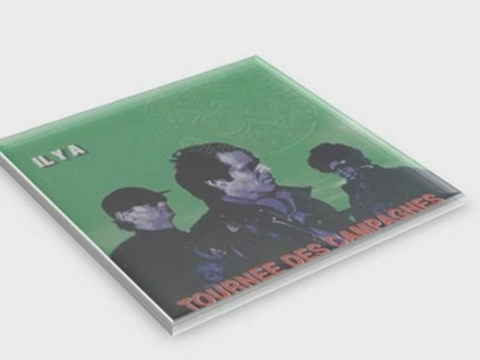 INÉDIT-Fredericks/ Goldman/ Jones: IL Y A Tournée des campagnes- 1995