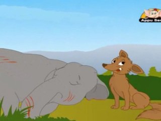 Jataka Tales - The Lion and The Jackal