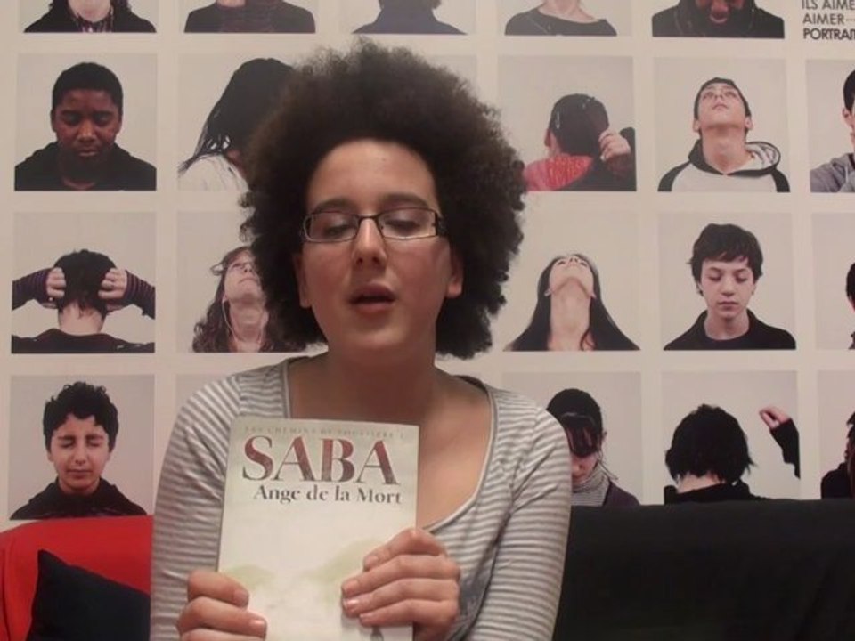 Chronique ActuSF d'Anahi sur "Saba, ange de la mort 1"