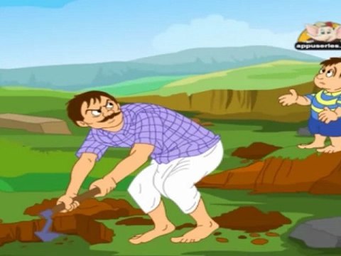 Jataka Tales - Clever Son