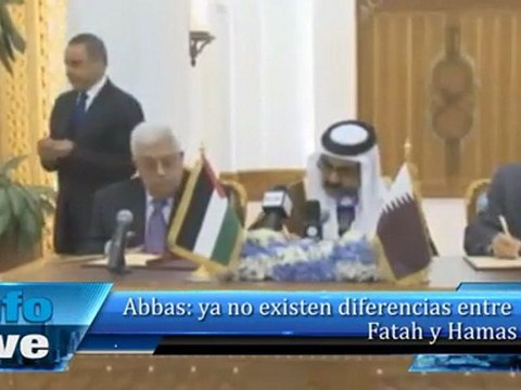 Abbas: ya no existen diferencias entre Fatah y Hamas