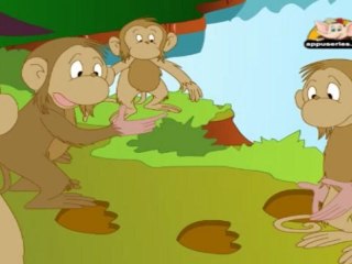 Jataka Tales - The Monkey Chief & The Demon
