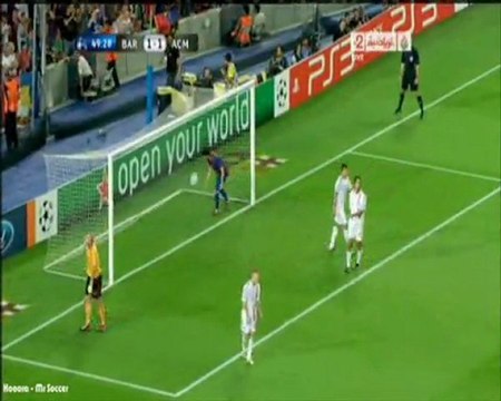 FC Barcelona - AC Milan 2:2 13//09//2011 - Liga Mistrzów: faza grupowa (1. kolejka)