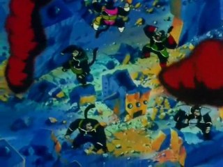 las batallas de bardock y sus amigos