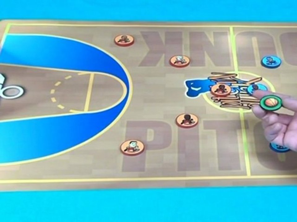 Vidéorègle #229: Pitch'N Dunk