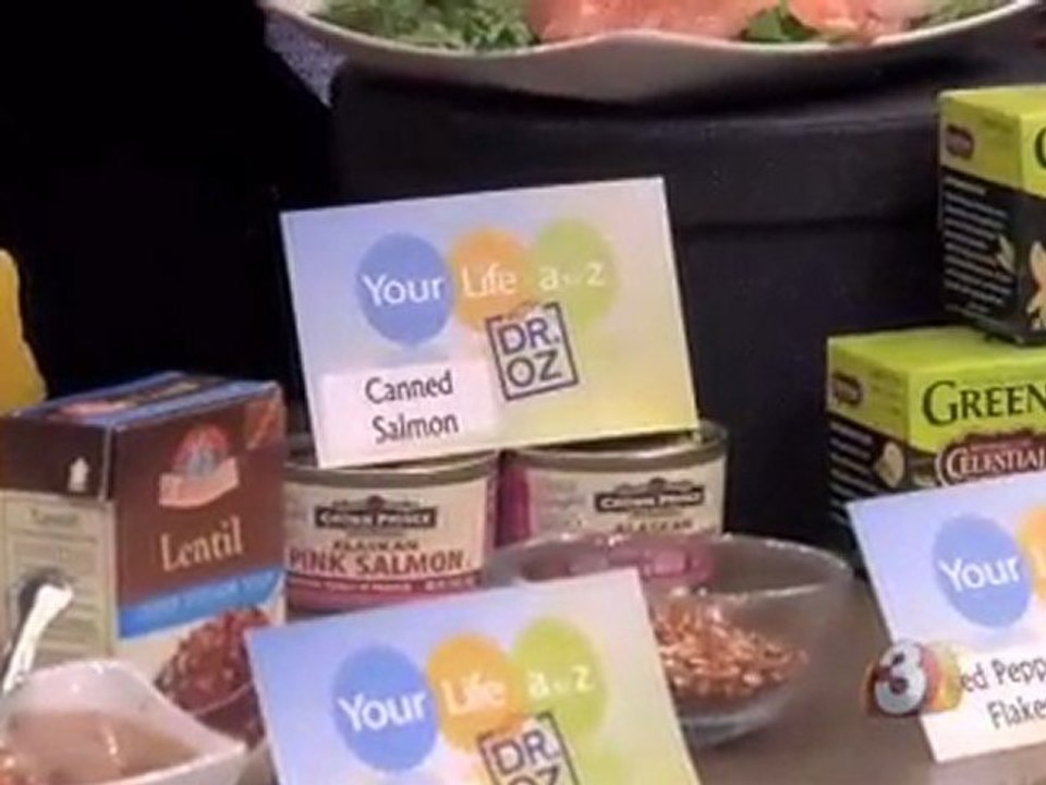 Dr. Oz on diet choices