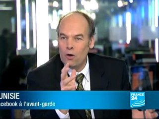 FRANCE 24 Opinions - Tunisie  Facebook à lavant-garde [SaveYouTube.com]