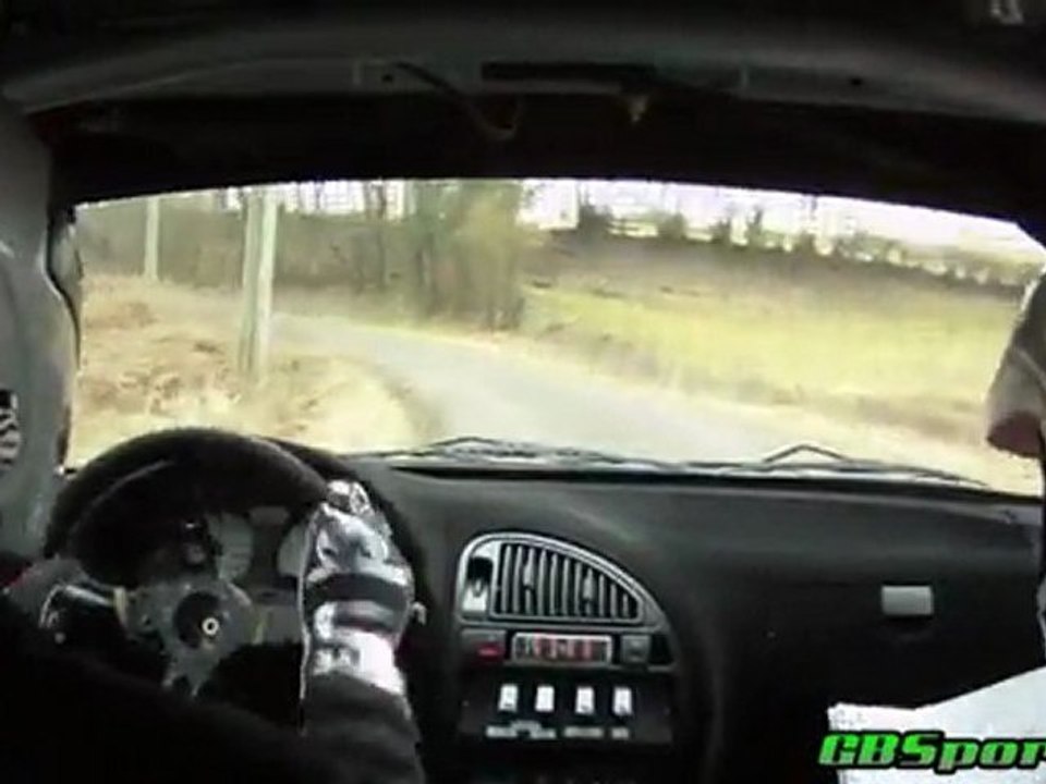 Rallye du Pays Avallonnais 2012 - BARBIER/BRUCHARD - ES7 - GBSport