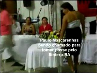 AUTOBIOGRAFIA-" UM POUCO DE MIM" de Paulo Mascarenhas - Jacobina/BA -2011