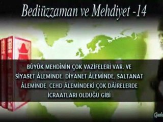 BEDİÜZZAMAN VE MEHDİYET - Video