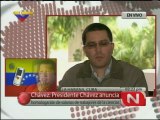 Contacto telefónico de Chávez desde La Habana