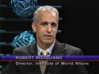 International Focus - Waging Peace 10/12/08