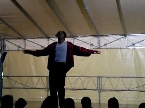 Matis Jackson - Earth song live Festival