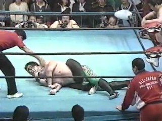 All Japan 1990 Excite Series - Opening Night - (AJPW 02/21/90)