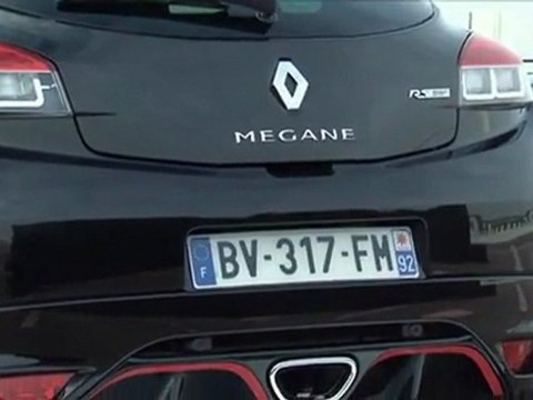 Renault Megane RS 265 ch 2012