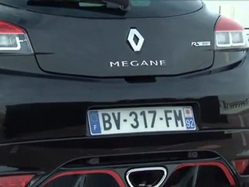 Renault Megane RS 265 ch 2012