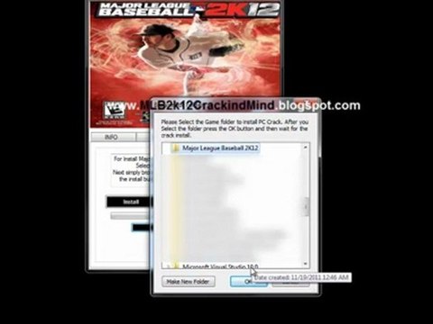 Major League Baseball 2K12-RELOADED PC Game and Crack free full download