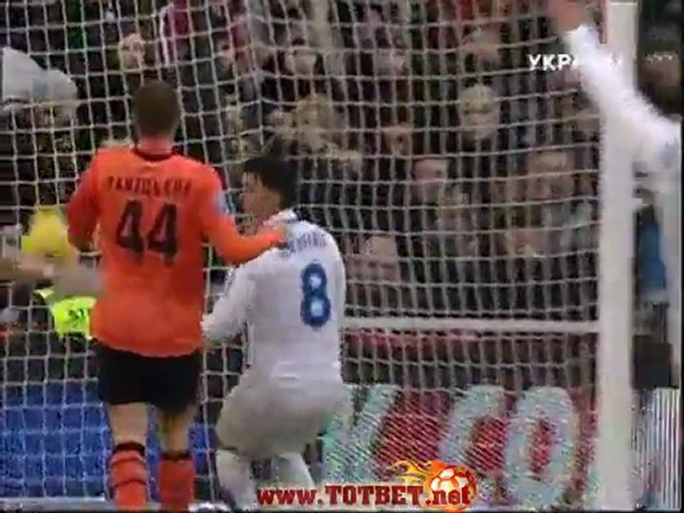 Шахтер - Днепр (1-1) 04.03.2012