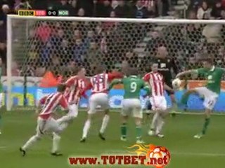 Сток Сити - Норвич (1-0) 03.03.2012