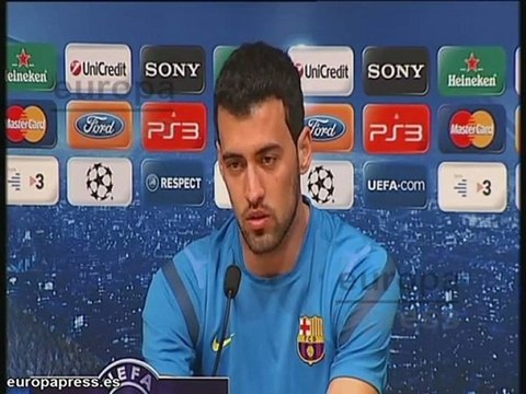 Busquets: Mi ilusión es ir a Londres