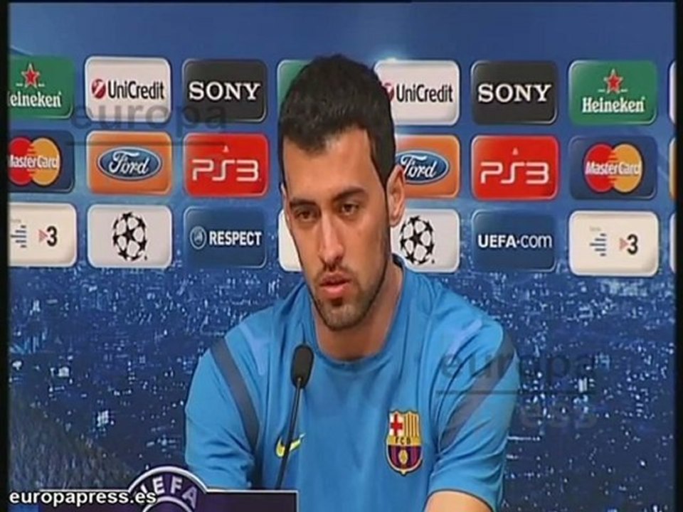 Busquets: "Mi ilusión es ir a Londres"