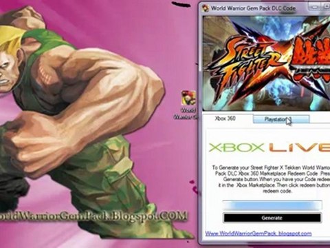 Street Fighter X Tekken World Warrior Gem Pack DLC Leaked - Tutorial